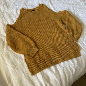 Mustard Sweater